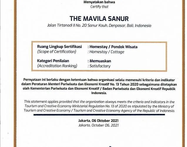 The Mavila 4*